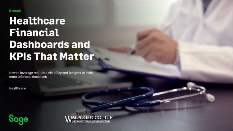 Healthcare Financial Dashboards and KPIs That Matter