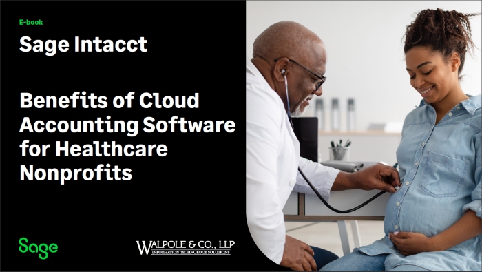 Benefits of Cloud Accounting Software for Healthcare Nonprofits
