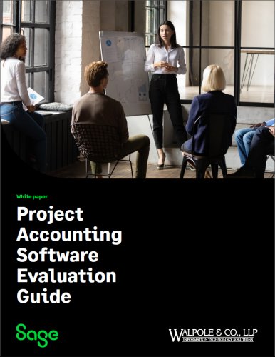 Project Accounting Software Evaluation Guide