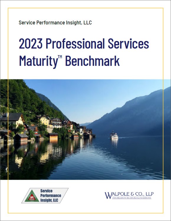 2023 Professional Services Maturity Benchmark