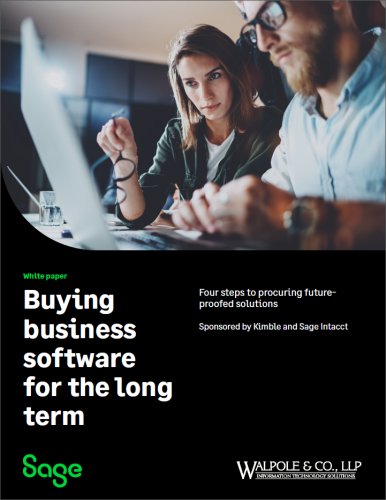 Buying Business Software for the Long Term